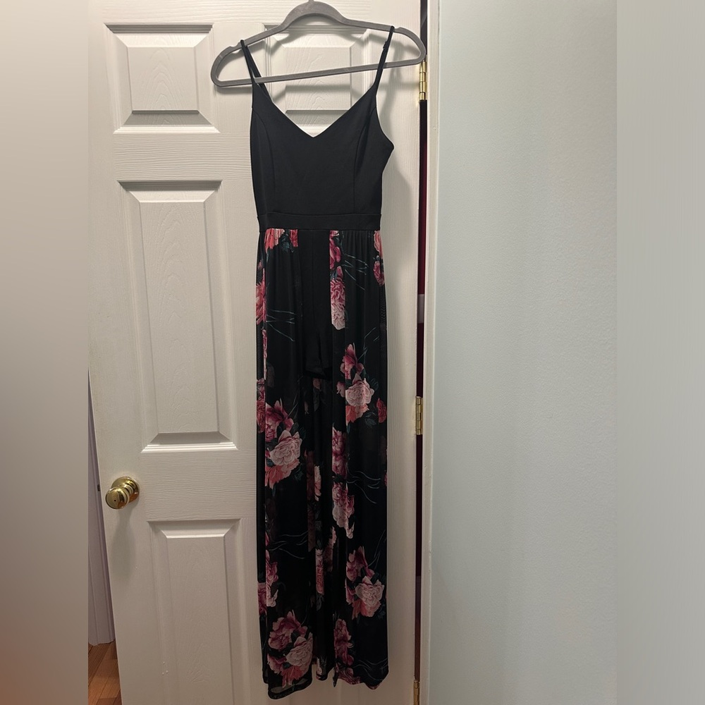 High low dress with shorts underneath